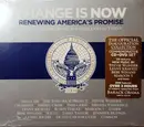 CD & DVD - Will I Am, Maroon 5, a.o - Change Is Now: Renewing America's Promise