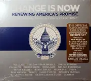 CD & DVD - Will I Am, Maroon 5, a.o - Change Is Now: Renewing America's Promise
