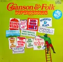 LP - Reinhard Mey, Hannes Wader, Walter Hedemann a.o. - Chanson & Folk Supersession Volume I - Gatefold Sleeve