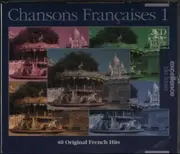 CD-Box - Various - Chanson Françaises 1
