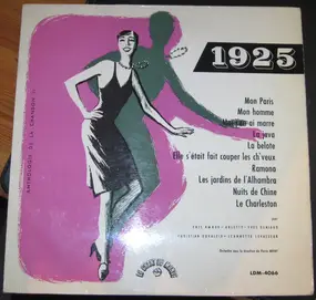 Various Artists - Chansons 1925