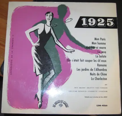 Eric Amado / Arletty / Duvaleix a.o. - Chansons 1925