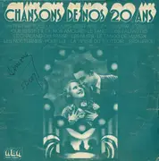 LP - Various - Chansons De Nos 20 Ans