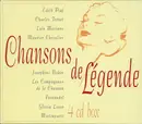 CD-Box - Edith Piaf / Luis Mariano / Lucienne Delyle a.o - Chansons De Légende