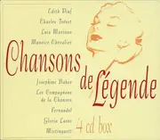 CD-Box - Edith Piaf / Luis Mariano / Lucienne Delyle a.o - Chansons De Légende