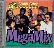 CD - Alfonso, Scare Dem Crew, Tappa, a.o. - Chain Gang Mega Mix Vol. 1