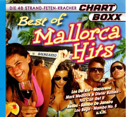 DJ Bobo, Dr. Alban, Hot Banditoz a.o. - Chart Boxx - Best Of Mallorca Hits