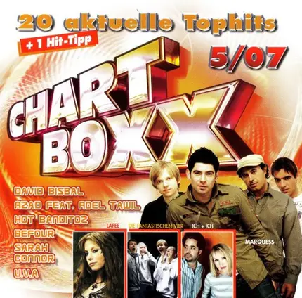 Ich + Ich, Die Fantastischen Vier, Melanie C a.o. - Chart Boxx 5/07