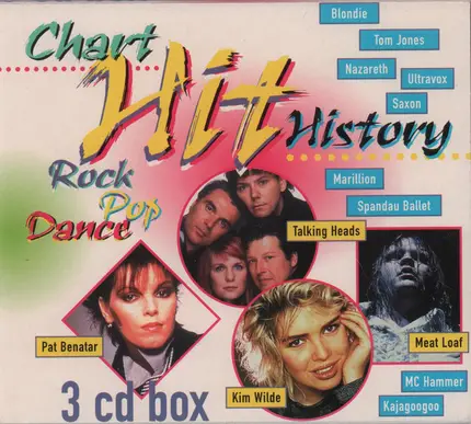 Talking Heads / Tom Jones / Blondie a.o. - Chart Hit History