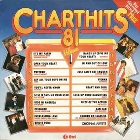 The Human League - Chart Hits 81 Volume 1