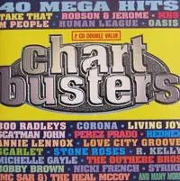 Take That / Scarlet / a.o. - Chartbusters - 40 Mega Hits