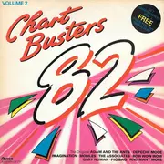 LP - Adam And The Ants, The Associates a.o. - Chartbusters 82 Volume 2