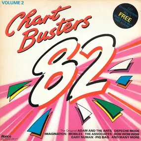 Adam Ant - Chartbusters 82 Volume 2