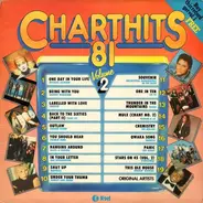 Michael Jackson, Smokey Robinson, a.o. - Charthits 81 Volume 2