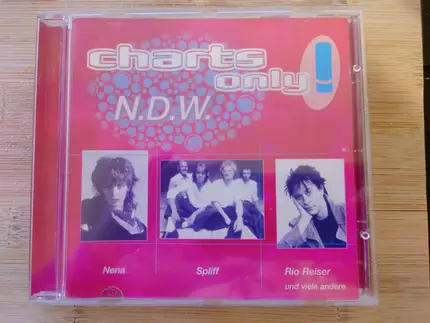 Rio Reiser / Nena / Trio a.o - Charts Only! N.D.W.
