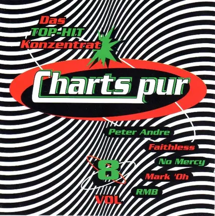 DJ BoBo / Garcia / No Mercy a.o - Charts Pur Vol. 8