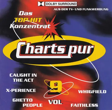 Ghetto People, Nomansland, Soundlovers, a.o. - Charts Pur Vol. 9