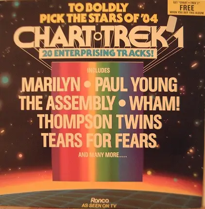 Marilyn, Paul Young... - Chart Trek Volumes 1