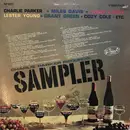 LP - Charlie Parker, Miles Davis, Grant Green, a.o. - Charlie Parker Record Sampler '66