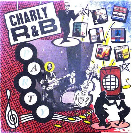 Robert Parker / Betty Harris / Jimmy Hughes a.o - Charly R&B Party