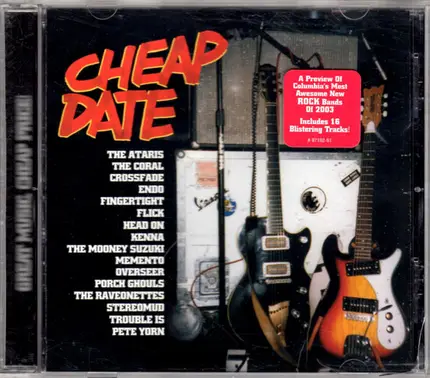 Pete Yorn, The Raveonettes, The Mooney Suzuki a.o. - Cheap Date