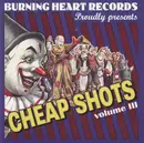 CD - Various - Cheap Shots Volume III - Cardboard Sleeve