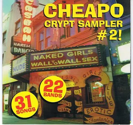 Revelators, Oblivians a.o. - Cheapo Crypt Sampler #2!