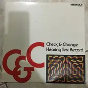 12inch Vinyl Single - Various - Check & Change Hearing Test Record
