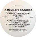 12'' - Hip Hop Sampler - 'Check The Flava' Volume 1