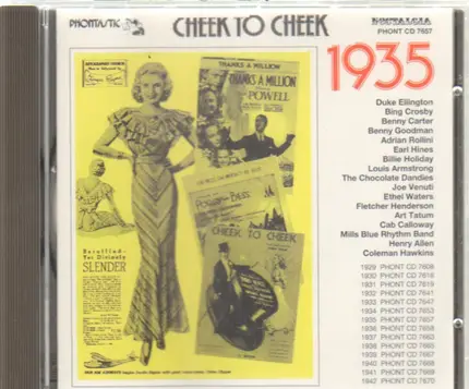 Various - Cheeck to Cheek
