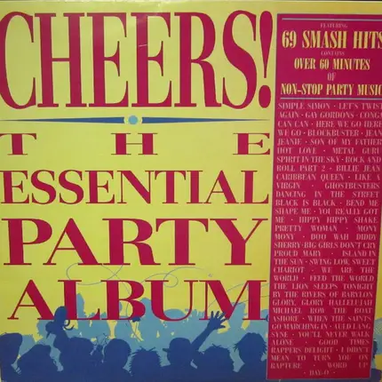 Dees, Weiss, Ocean, Kellly, Rendell - Cheers! The Essential Party Album
