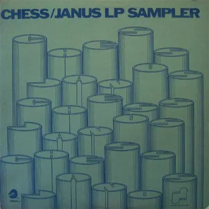 Gloria Spencer, Chuck Berry a.o. - Chess/Janus LP Sampler