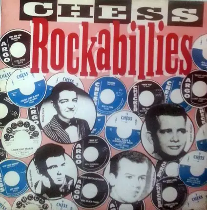 Bobby Sisco, Dale Hawkins, Billy Barrix a.o. - Chess Rockabillies