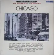 LP - Jelly Roll Morton, Louis Armstrong, Benny Goodman, King Oliver - Chicago - Jazz Classics Vol. 2