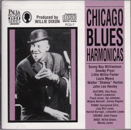 Baby Face Leroy / Snooky Pryor / John Lee Henley - Chicago Blues Harmonicas