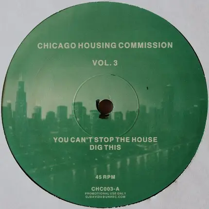 Thompson & Lenoir, Fast Eddie - Chicago Housing Commission Vol. 3