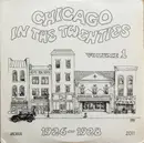LP - Various - Chicago In The Twenties (Volume 1 1926-1928)