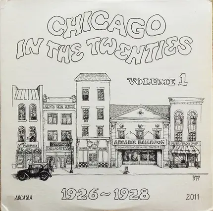 Various - Chicago In The Twenties (Volume 1 1926-1928)
