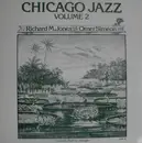 LP - Various - Chicago Jazz Volume 2 - Richard M. Jones / Omer Simeon