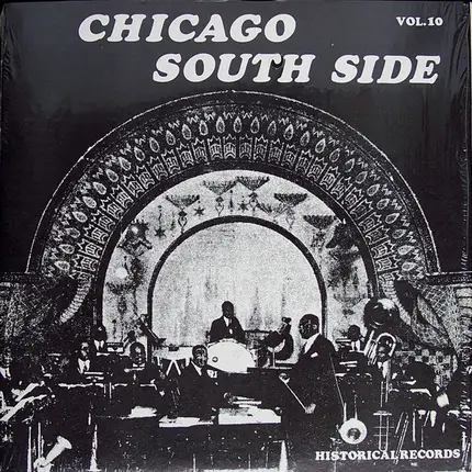 J.C. Cobb And His Grains Of Corn, Roy Palmer's Alabama Rascals a.o - Chicago South Side