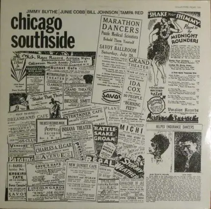 The Midnight Rounders, State Street Stompers & others - Chicago Southside