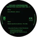 12'' - Various - Chicago Underground Definitive Collection Vol. 3