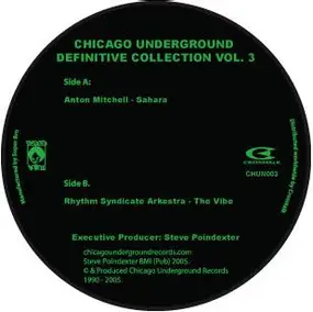 Various Artists - Chicago Underground Definitive Collection Vol. 3