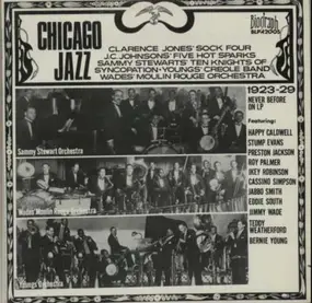 Stump Evans - Chicago Jazz 1923-1929