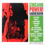 Double LP - Various - Chicano Power! (Latin Rock In The USA 1968-1976) - +insert