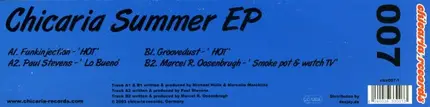 Funkinjection, Paul Stevens, Groovedust, Marcel R. Oosenbrugh - Chicaria Summer EP