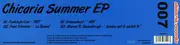 12inch Vinyl Single - Funkinjection, Paul Stevens, Groovedust, Marcel R. Oosenbrugh - Chicaria Summer EP