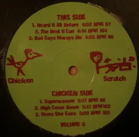 Various Artists - Chicken Scratch Volume 6