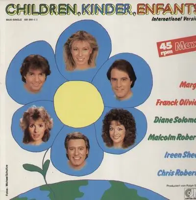 Margo, Franck Olivier, Diane Solomon, Ireen Sheer, Malcolm and Chris Roberts - Children, Kinder, Enfants