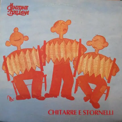 O.Bocaccini, O. Carboni, A. Clerici, a.o. - Chitarre E Stornelli